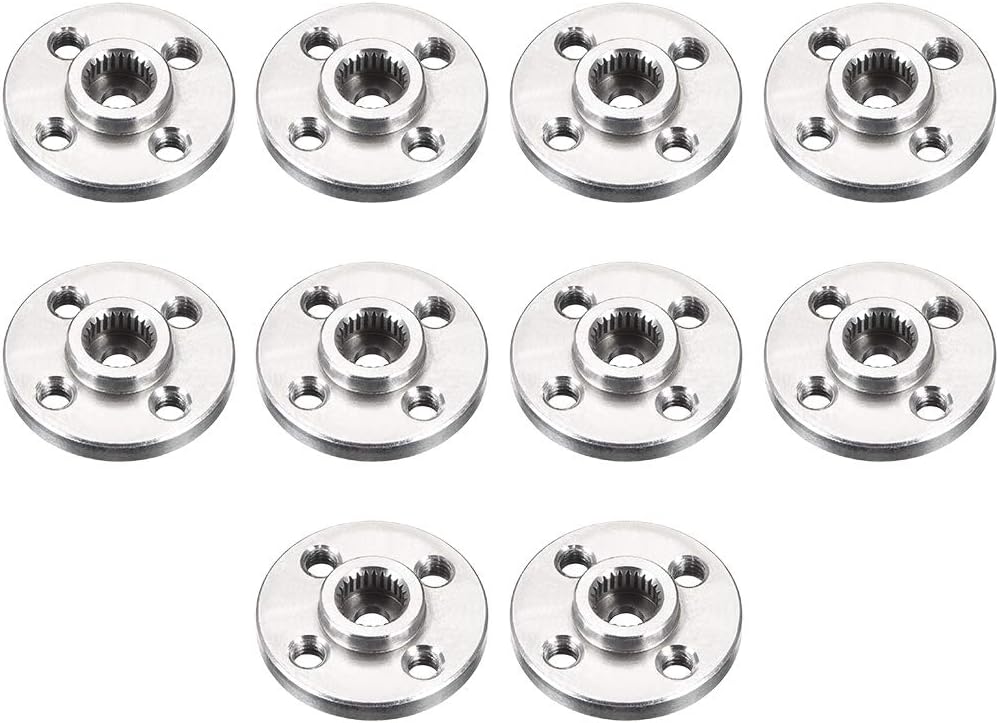 SEクラフト アルミサーボホーン2インチ 用＃4-40 2個セット サーボ